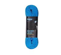 Kaps Lacci da Pattini Impermeabili in Poliestere - Eccezionale Resistenza alla Tensione 190 daN - Resistenza all'Acqua - Per Pattini da Hockey su Ghiaccio - Blu & Blu Navy - 160cm