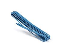 Kaps Lacci Fini Cerati Tondi, 2 mm Lacci in Cotone 100% di Qualità per Scarpe Casual e Calzature alla Moda, Colori Trendy, 1 Paio (90 cm - 36 inch - 5 a 6 paia di occhielli)