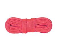 Kaps Lacci per Scarpe da Ginnastica, Stringhe per Scarpe e Calzature Casual, Fatti in Europa, Diversi Colori e Misure (140 cm - 55 inch - da 8 a 10 paia di asole/pink fluorescent)