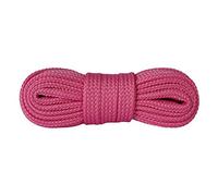 Kaps Lacci per Scarpe da Ginnastica, Stringhe per Scarpe e Calzature Casual, Fatti in Europa, Diversi Colori e Misure (140 cm - 55 inch - da 8 a 10 paia di asole/rosa scuro)