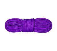 Kaps Lacci per Scarpe da Ginnastica, Stringhe per Scarpe e Calzature Casual, Fatti in Europa, Diversi Colori e Misure (140 cm - 55 inch - da 8 a 10 paia di asole/Viola)