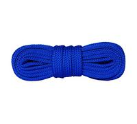 Kaps Lacci per Scarpe da Ginnastica, Stringhe per Scarpe e Calzature Casual, Fatti in Europa, Diversi Colori e Misure (120 cm - 47 inch - da 7 a 9 paia di asole/cornflower)