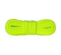 Kaps Lacci per Scarpe da Ginnastica, Stringhe per Scarpe e Calzature Casual, Fatti in Europa, Diversi Colori e Misure (140 cm - 55 inch - da 8 a 10 paia di asole/lemon fluorescent)