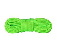 Kaps Lacci per Scarpe da Ginnastica, Stringhe per Scarpe e Calzature Casual, Fatti in Europa, Diversi Colori e Misure (120 cm - 47 inch - da 7 a 9 paia di asole/willow green fluorescent)