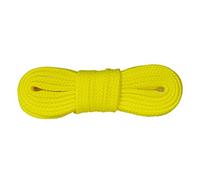 Kaps Lacci per Scarpe da Ginnastica, Stringhe per Scarpe e Calzature Casual, Fatti in Europa, Diversi Colori e Misure (120 cm - 47 inch - da 7 a 9 paia di asole/Giallo)