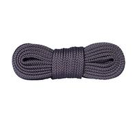 Kaps Lacci per Scarpe da Ginnastica, Stringhe per Scarpe e Calzature Casual, Fatti in Europa, Diversi Colori e Misure (120 cm - 47 inch - da 7 a 9 paia di asole/Grigio)