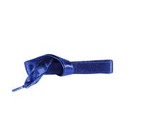 Kaps Lacci per Scarpe in Raso Satin per Scarpe Casual, da Ginnastica, Sneakers, Alta Qualità e Resistenza, 1 Paio (120 cm - 47 inch - per 6/8 paia di occhielli/Blu)