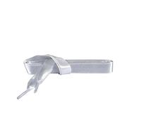 Kaps Lacci per Scarpe in Raso Satin per Scarpe Casual, da Ginnastica, Sneakers, Alta Qualità e Resistenza, 1 Paio (120 cm - 47 inch - per 6/8 paia di occhielli/Argento)