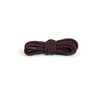 Kaps Lacci Spessi Rotondi, Diametro da 5-6 mm, Lacci in 100% Cotone per Scarpe e Calzature Casual, Fatti in Europa, 1 Paio (150 cm - 60 inch - da 7 a 10 paia di asole / 79 - Marrone Scuro)