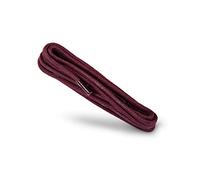 Kaps Lacci Tondi Cerati, Lacci in Cotone 100% naturale, Lacci Eleganti per Vestiti e Scarpe Casual, Made in Europe (75 cm - 29 pollici - 4 to 5 coppie di occhiell / 26 - Marrone rossiccio)