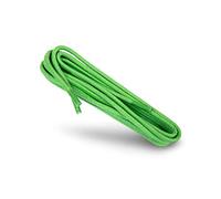 Kaps Lacci Tondi Cerati, Lacci in Cotone 100% naturale, Lacci Eleganti per Vestiti e Scarpe Casual, Made in Europe (75 cm - 29 pollici - 4 to 5 coppie di occhiell / 45 - Oliva)
