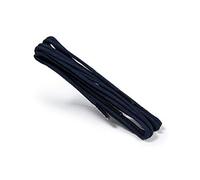 Kaps Lacci Tondi Cerati, Lacci per Scarpe Rotondi 100% in Cotone di Qualità, Diametro 2 mm, per Calzature Casual e Alla Moda, made in Europe, 1 Paio (60 cm-24 inch - 3-4 paia di occhielli/57 - navy)