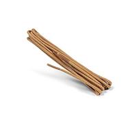 Kaps Lacci Tondi Cerati, Lacci per Scarpe Rotondi 100% in Cotone di Qualità, Diametro 2 mm, per Calzature Casual e Alla Moda, made in Europe, 1 Paio (60 cm-24 inch - 3-4 paia di occhielli/10 - beige)