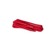 Kaps Lacci tondi, lacci in cotone 100% durevoli di alta qualità, fabbricati in Europa, 1 paio, molti colori e lunghezze (120 cm - da 6 a 8 paia di occhielli / 31 - rosso)
