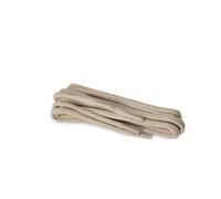 Kaps Lacci tondi, lacci in cotone 100% durevoli di alta qualità, fabbricati in Europa, 1 paio, molti colori e lunghezze (75 cm - da 4 a 5 paia di occhielli / 36 - beige chiaro)