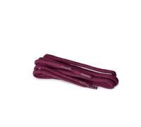 Kaps Lacci tondi, lacci in cotone 100% durevoli di alta qualità, fabbricati in Europa, 1 paio, molti colori e lunghezze (120 cm - da 6 a 8 paia di occhielli / 26 - Maroon)