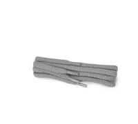 Kaps Lacci tondi, lacci in cotone 100% durevoli di alta qualità, fabbricati in Europa, 1 paio, molti colori e lunghezze (100 cm - da 5 a 7 paia di occhielli / 83 - grigio chiaro)