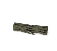 Kaps Lacci tondi, lacci in cotone 100% durevoli di alta qualità, fabbricati in Europa, 1 paio, molti colori e lunghezze (75 cm - da 4 a 5 paia di occhielli / 41 - kaki)