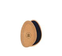 Kaps Mezze solette Halfix - Comoda Pelle Marrone Chiaro e Lattice - Cuscinetti per i Piedi, Previene Sfregamenti, Vesciche e Bruciori - Beige e Nero (39-40 EUR - Beige)