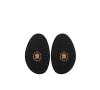 Kaps Mezze solette Halfix - Comoda Pelle Marrone Chiaro e Lattice - Cuscinetti per i Piedi, Previene Sfregamenti, Vesciche e Bruciori - Beige e Nero (35-36 EUR - Nero)