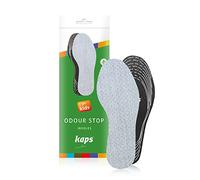 Kaps Migliori Solette per Bamabini | Tecnologia Anti-Odore con Schiuma Traspirante | Ritagliabili in Tutte le dimensioni Odor Stop Kids Made in Europe