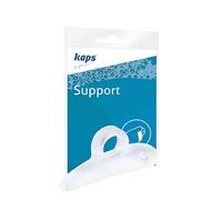 Kaps Ortesi in Gel Per il Supporto alle Dita del Piede, Protegge e Supporta, Per Dita del Piede a Martello o Artiglio, Tutte le Taglie (Piccolo - Destro)