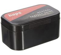 Kaps Perfect Shine - Spugna lucidante per scarpe per una lucentezza istantanea per scarpe, stivali e borse in pelle, 3 colori, trasparente, taglia unica
