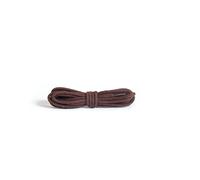 Kaps Round Thin Laces, lacci in cotone 100% di alta qualità 2mm per calzature casual e fashion,1 paio, molti colori e lunghezze (60 cm - 24 pollice - 3 to 4 paia di occhielli / 76 - Marrone)