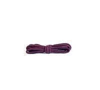 Kaps Round Thin Laces, lacci in cotone 100% di alta qualità 2mm per calzature casual e fashion,1 paio, molti colori e lunghezze (60 cm - 24 pollice - 3 to 4 paia di occhielli / 26 - marrone)