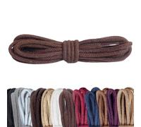 Kaps Round Thin Laces, lacci in cotone 100% di alta qualità 2mm per calzature casual e fashion, made in Europe, 1 paio, molti colori e lunghezze