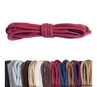 Kaps Round Thin Laces, lacci in cotone 100% di alta qualità 2mm per calzature casual e fashion, made in Europe, 1 paio, molti colori e lunghezze