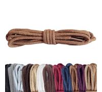 Kaps Round Thin Laces, lacci in cotone 100% di alta qualità 2mm per calzature casual e fashion, made in Europe, 1 paio, molti colori e lunghezze