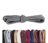 Kaps Round Thin Laces, lacci in cotone 100% di alta qualità 2mm per calzature casual e fashion, made in Europe, 1 paio, molti colori e lunghezze
