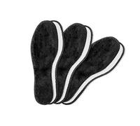 Kaps Set di Suole Artiche Invernali per Scarpe in Pelle di Montone, 3 Paia di Inserti per Scarpe Con Setole Morbide e Contorno in Cotone per Uomo e Donna, Davvero Calde, (38 EUR / 5 UK Women)