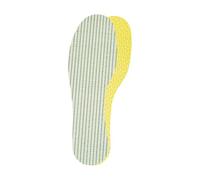 Kaps Solette Duolatex - solette con doppio strato in schiuma di lattice, traspiranti e perforate, profumate al limone per il controllo degli odori. Per scarpe casual, sportive e da lavoro - EUR 44