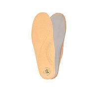 Kaps Solette in cuoio Ortottiche per Arco Longitudinale Caduto, Inserti Per Scarpe per Piedi Piatti, per Uomo e Donna, Pelle Conciata al Vegetale, Anatomix (43-44 EUR)