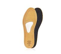 Kaps Solette Ortotiche in Cuoio per Scarpe per il Neuroma di Morton e il dolore all'Avampiede, con Supporto e Cuscino per Arco Metatarsale, per Uomo e Donna, Allevia, Tutte le taglie (41 EUR)