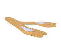 Solette Ortotiche in pelle 3/4 per Pumps e Tacchi Alti con Supporto per Arco, Inserti per Scarpe Aperte per Donna, Kaps Ballet (36 EUR)