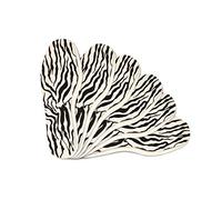 Kaps Solette per Scarpe da Donna Confezione da 6 paia Set Zebrato Soft Touch, Comodi Inserti per Scarpe da Donna per l'Uso Quotidiano, Solette per Scarpe con Elegante Design a Stampa Zebra, (38 EUR)