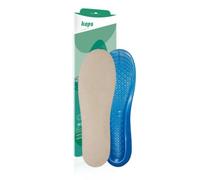 Kaps Solette per Scarpe, Inserti Realizzati in gel di Qualità per l'Ammortizzazione, per Coloro che Camminano o Stanno Molto in Piedi, Relaxus Plus, Ritaglia la tua Taglia (40-46 EUR)