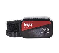 Spazzola in Spugna Premium per Scarpe in Nabuk e Pelle Scamosciata, Kaps Extra Velour, per Tutti i Colori