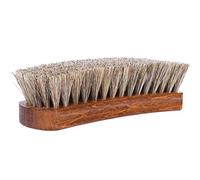 Kaps Spazzola Lux Di Qualità Per Scarpe Premium, Crine Naturale, Lucidante (15 cm Length)