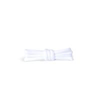 Kaps Stringhe ovali per scarpe da ginnastica, estremamente resistenti, Sport Laces,1 paio, nero o bianco, molte lunghezze (90 cm - 36 pollice - 5 to 6 paia di occhielli / 01 - Bianca)