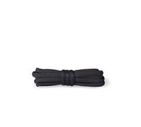 Kaps Stringhe ovali per scarpe da ginnastica, estremamente resistenti, Sport Laces,1 paio, nero o bianco, molte lunghezze (90 cm - 36 pollice - 5 to 6 paia di occhielli / 91 - nero)