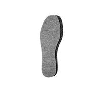 Kaps Suole Contadino Solette di Alta Qualità per Scarpe e Stivali, Suole Calde Unisex per Scarpe Adulti, 1 Paio si Inserti Scarpa ai Carboni Attivi Taglie Multiple (41 EUR / 7 UK Men)