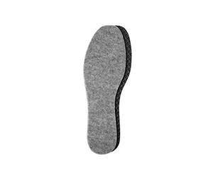 Kaps Suole Contadino Solette di Alta Qualità per Scarpe e Stivali, Suole Calde Unisex per Scarpe Adulti, 1 Paio si Inserti Scarpa ai Carboni Attivi Taglie Multiple (37 EUR / 4 UK Women)