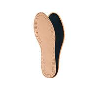 Kaps Suole da Donna in Pelle Naturale con Strato Inferiore ai Carboni Attivi, Inserti, Ricambi per Scarpe, Stivali (Donna / 7 UK / 40 EUR)