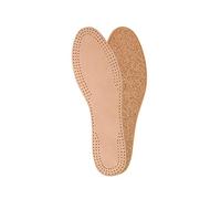 Kaps Suole da Donna in Pelle Naturale con Strato Inferiore in Sughero, Inserti, Ricambi per Scarpe, Stivali (Donna / 3 UK / 36 EUR)