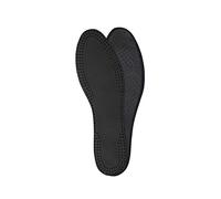 Kaps Suole in Pelle. Solette di Ricambio per Scarpe e Stivali da Uomo o Donna. Con Carboni Attivi. Suole da Donna Ideali per Tacchi e Sandali. Inserti per le Scarpe, Nero (Uomini / 6 UK / 40 EUR)