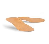 Kaps Suole Ortopediche in Pelle per Bambini, Prevenzione Piedi Piatti, Plano-Valgus, con Supporto agli Archi e ai Talloni, Apoyo per Bambini, Tutte le Misure (21-22 EUR)